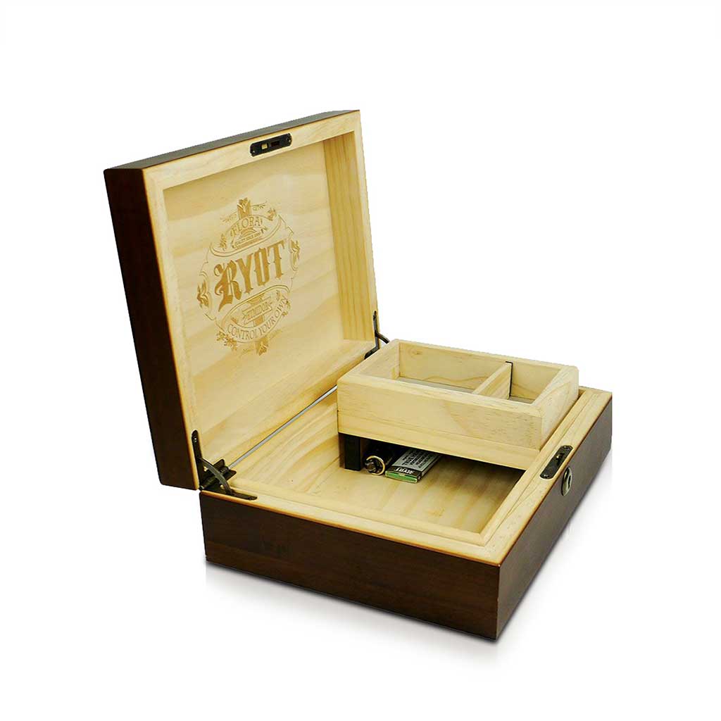 Preservation, refined.
An elegant, multi-chamber storage system crafted to maintain freshness while keeping your setup clean and organized.

Built from rich walnut and designed with a humidor-style interior, this box helps support a more controlled environment—preserving quality, aroma, and consistency over time.

✨ EXPERIENCE

Designed for Preservation
Built for those who value both material quality and long-term storage.

The multi-chamber layout and included insert box allow for separation and organizati