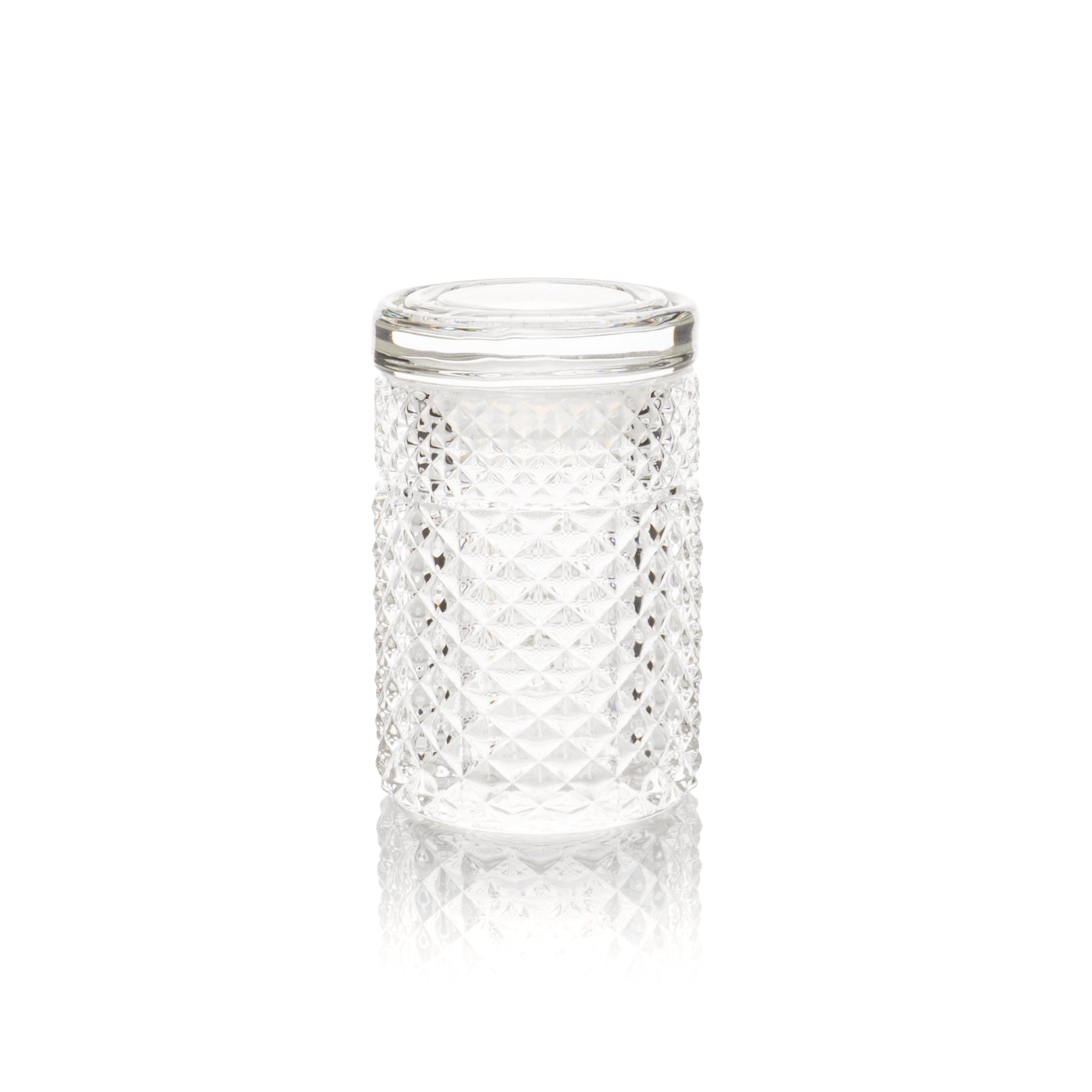 Clear Glass
Storage, refined.

Engineered to nest perfectly inside the Twenties Collection signature ashtray, this jar keeps your setup clean, organized, and visually cohesive between moments.

📦 DETAILS
• 🧪 100% borosilicate glass construction
• 🔒 Silicone-sealed lid for an airtight fit
• 🌿 Designed to help preserve freshness
• 🧩 Designed to nest inside Twenties Collection ashtray
• 📏 Holds up to approx. 1/8 oz
• 🎁 Signature JW box with custom foam insert