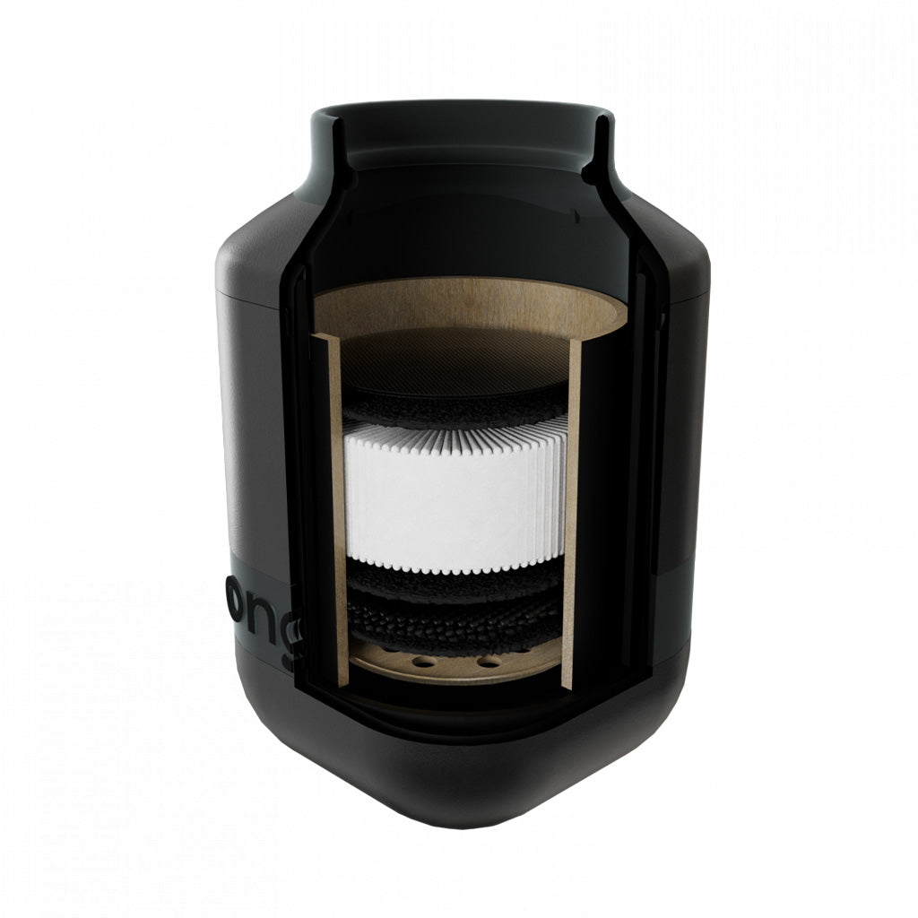 Personal Smoke Filter inside filters