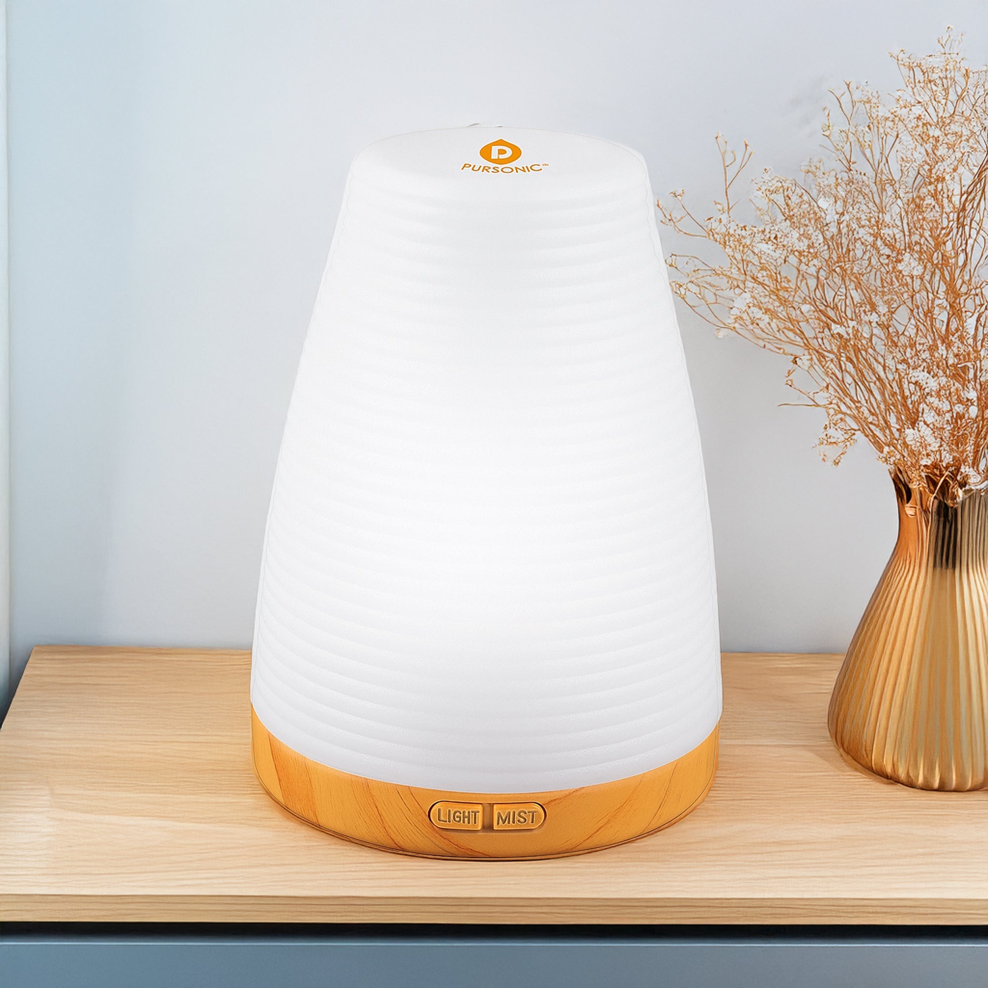Designed for Atmosphere
Built for moments of reset, focus, and relaxation.

Soft LED lighting and a steady mist work together to create a calm, immersive environment—whether you're starting your day or winding down.

📦 DETAILS

• 🌬️ Ultrasonic diffusion for a fine, even mist
• 💧 Helps add moisture to dry air
• 🌿 Designed for use with essential oils
• 🔌 USB-powered for portability and ease
• 🔇 Quiet operation for uninterrupted use
• 💡 Color-changing LED ambient light
• ⚙️ Two mist settings with auto s