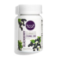 Wyld CBD gummies container with blackberry flavor on a white background
