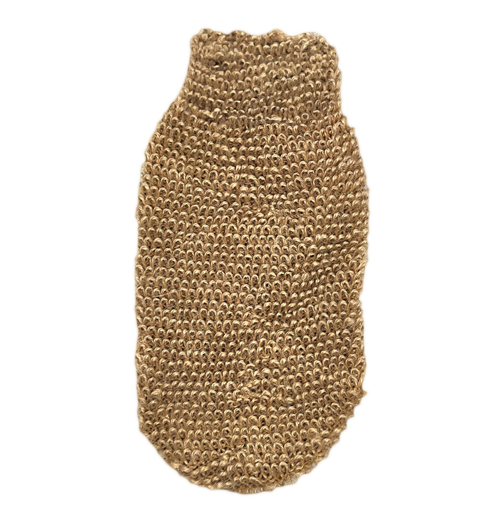 Crafted from sisal hemp fibers, it provides a balanced level of exfoliation—helping to smooth and cleanse the skin while maintaining a simple, effective approach to care.

✨ EXPERIENCE

Designed for Reset
Built for those who value consistency and a more intentional routine.

The dual-sided texture allows for a customizable feel—offering a gentle or more textured cleanse depending on your preference.

📦 DETAILS

• 🧤 Sisal hemp fiber construction
• 🌿 Natural, plant-based material
• 🧼 Designed for gentle e