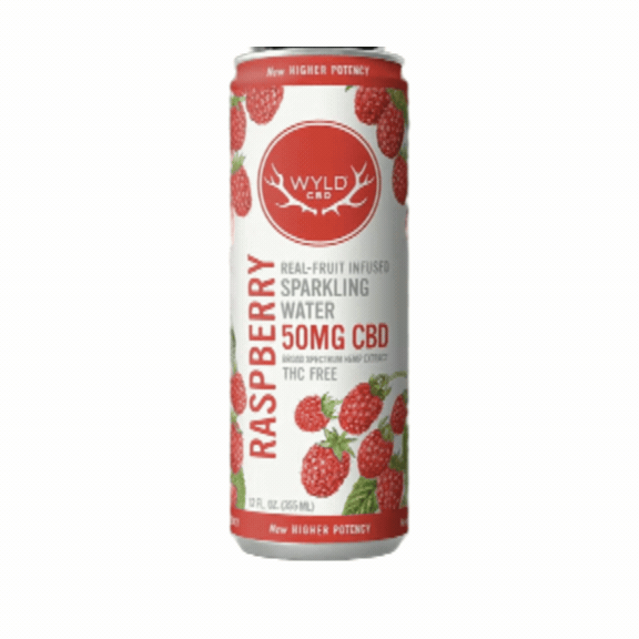 Raspberry Sparkling Water