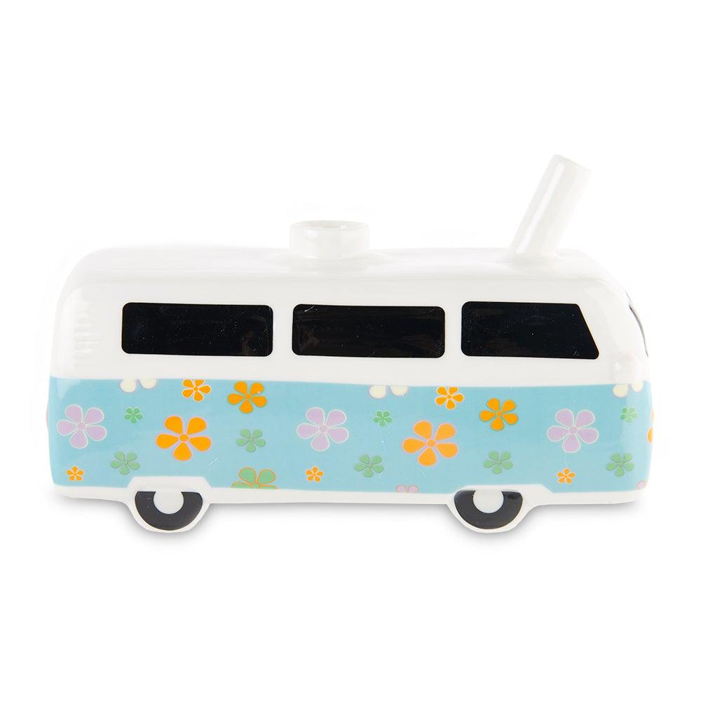 Ceramic • Retro Vintage Bus Hand Pipe
