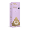 Box of Nuume Organics Daily CBD Drops on a white background