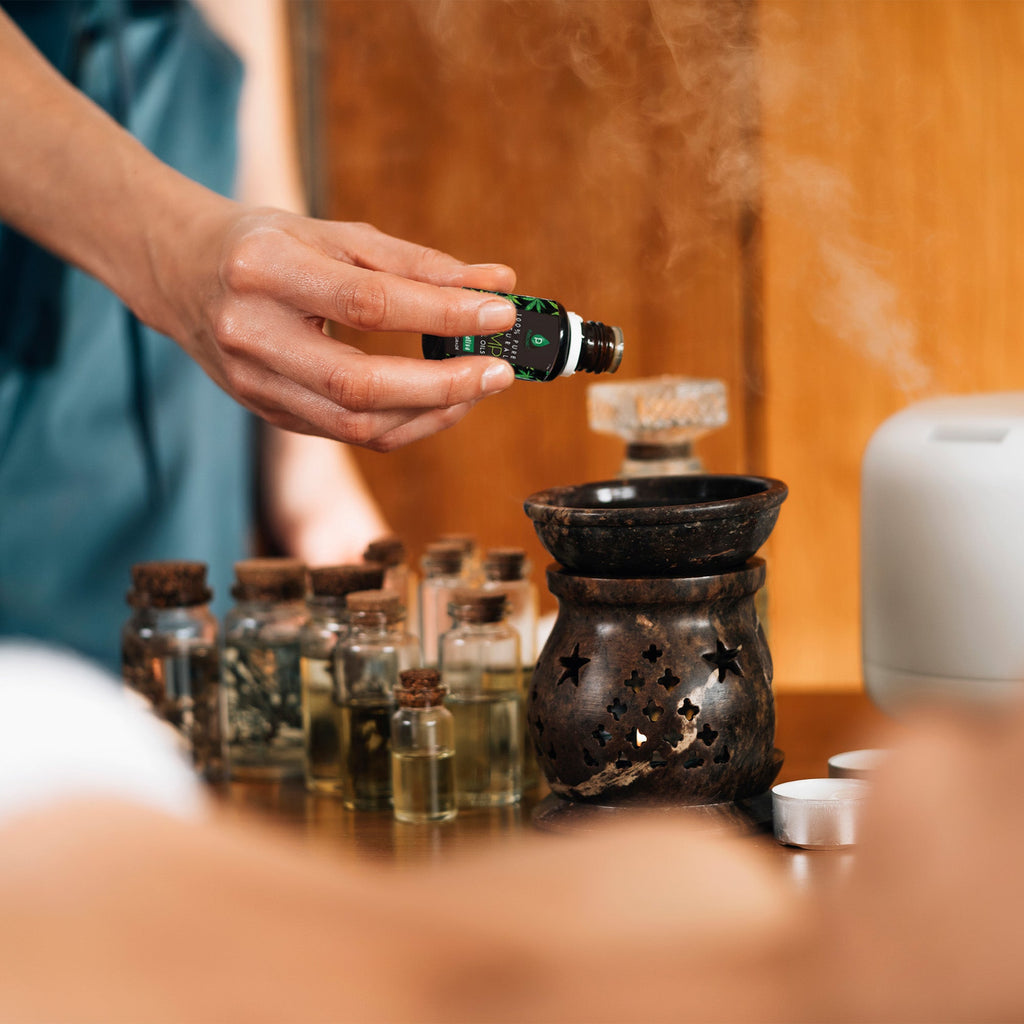 Essential Oil • Hemp • Pure