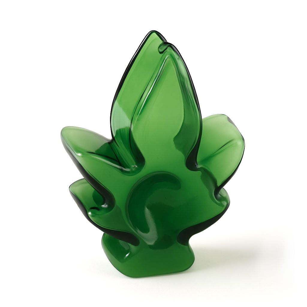 Glass • Leaf Hand Pipe