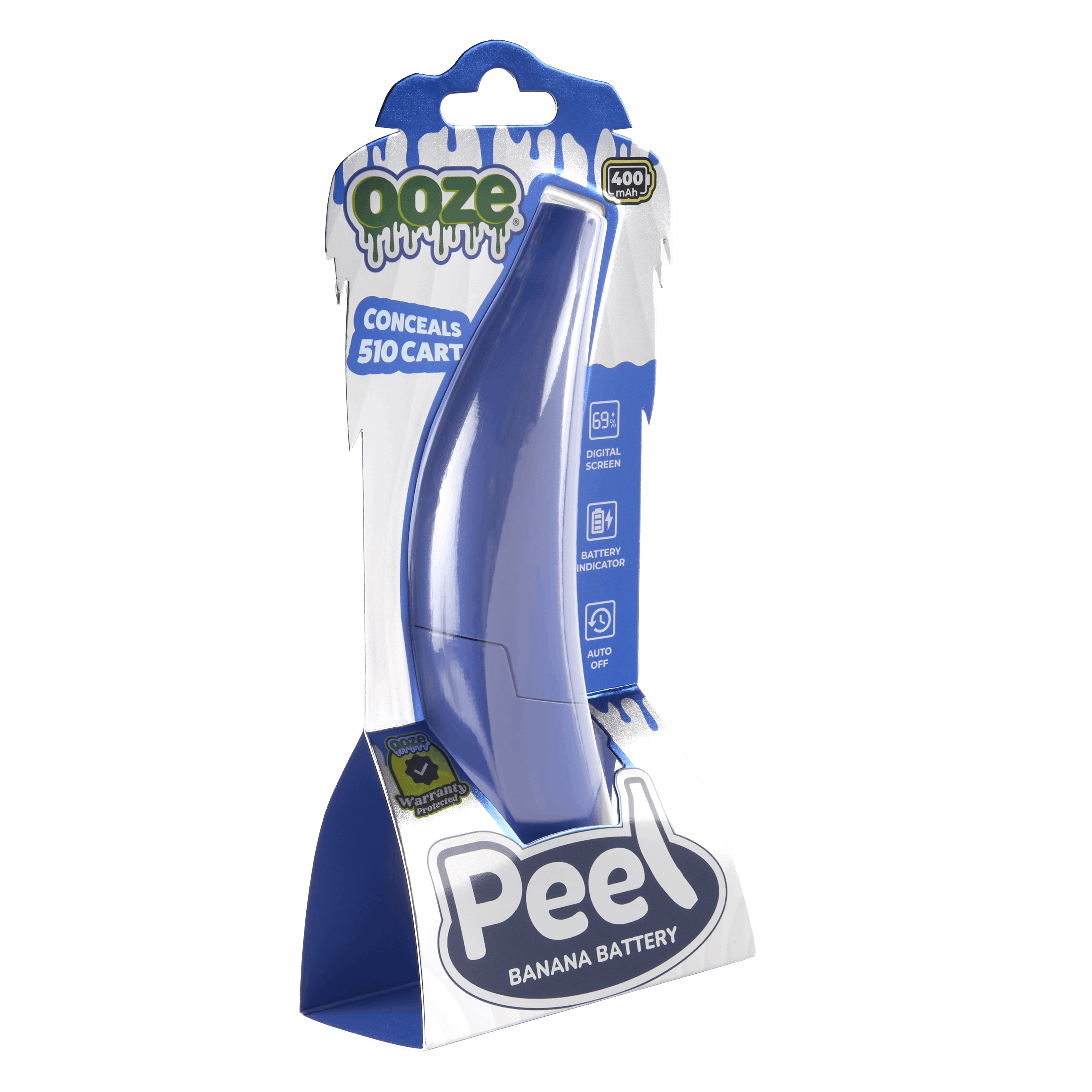 Ooze Peel – 400 mAh Banana Battery