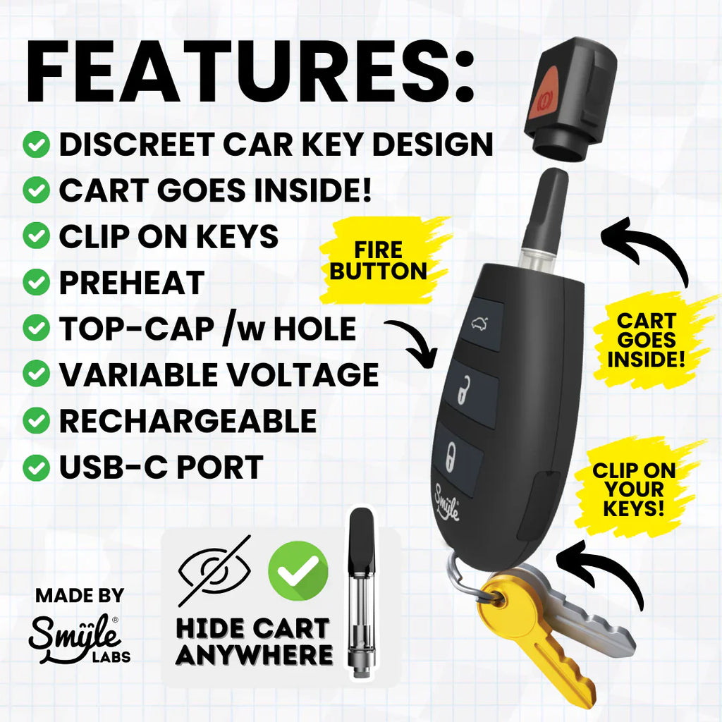 Discreet • Car Key 510 Battery
