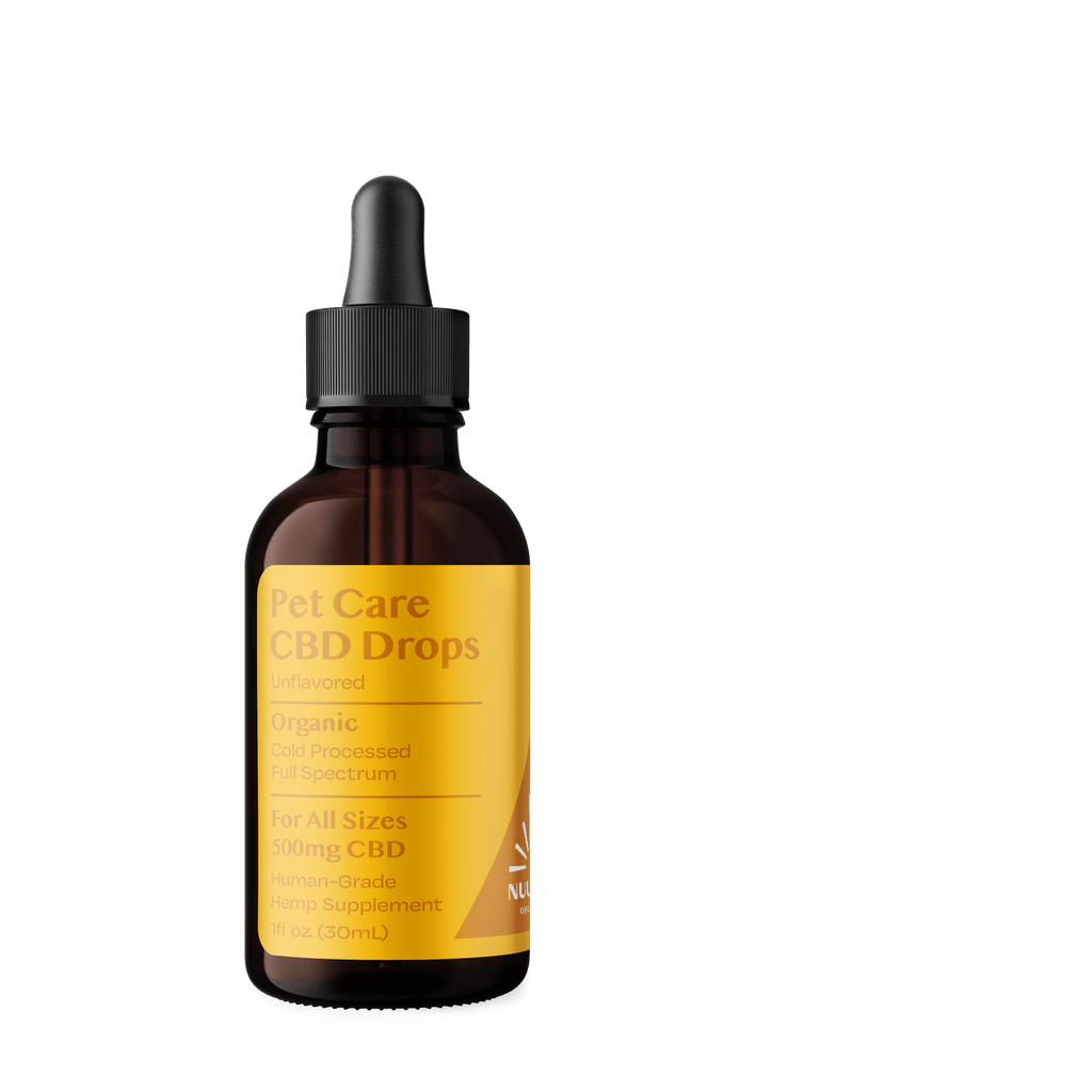 Organic CBD Pet Care Drops (500mg)
