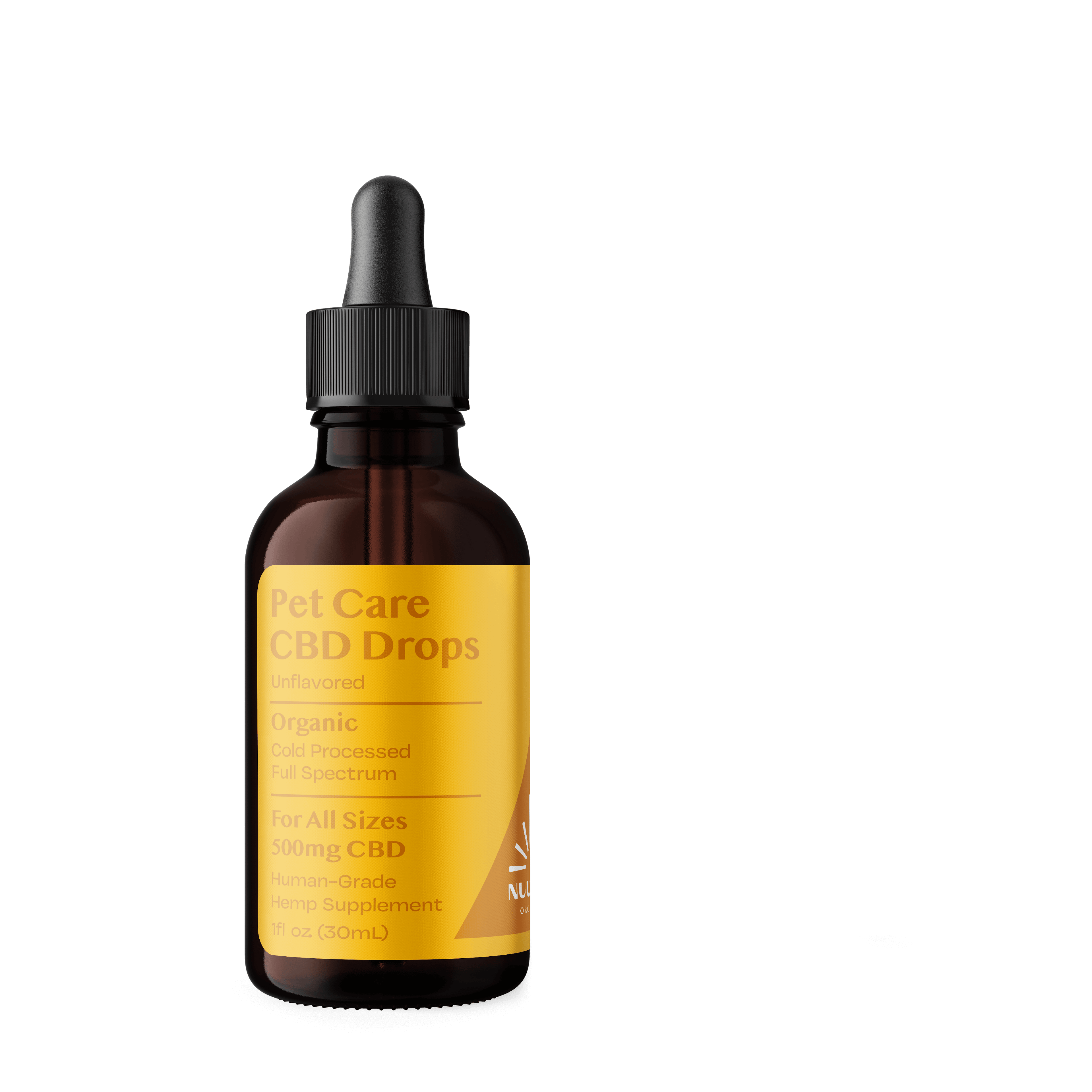 Organic CBD Pet Care Drops (500mg)