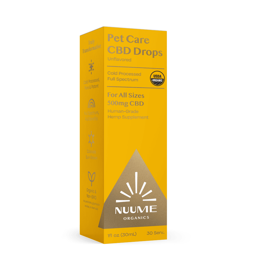 Organic CBD Pet Care Drops (500mg)