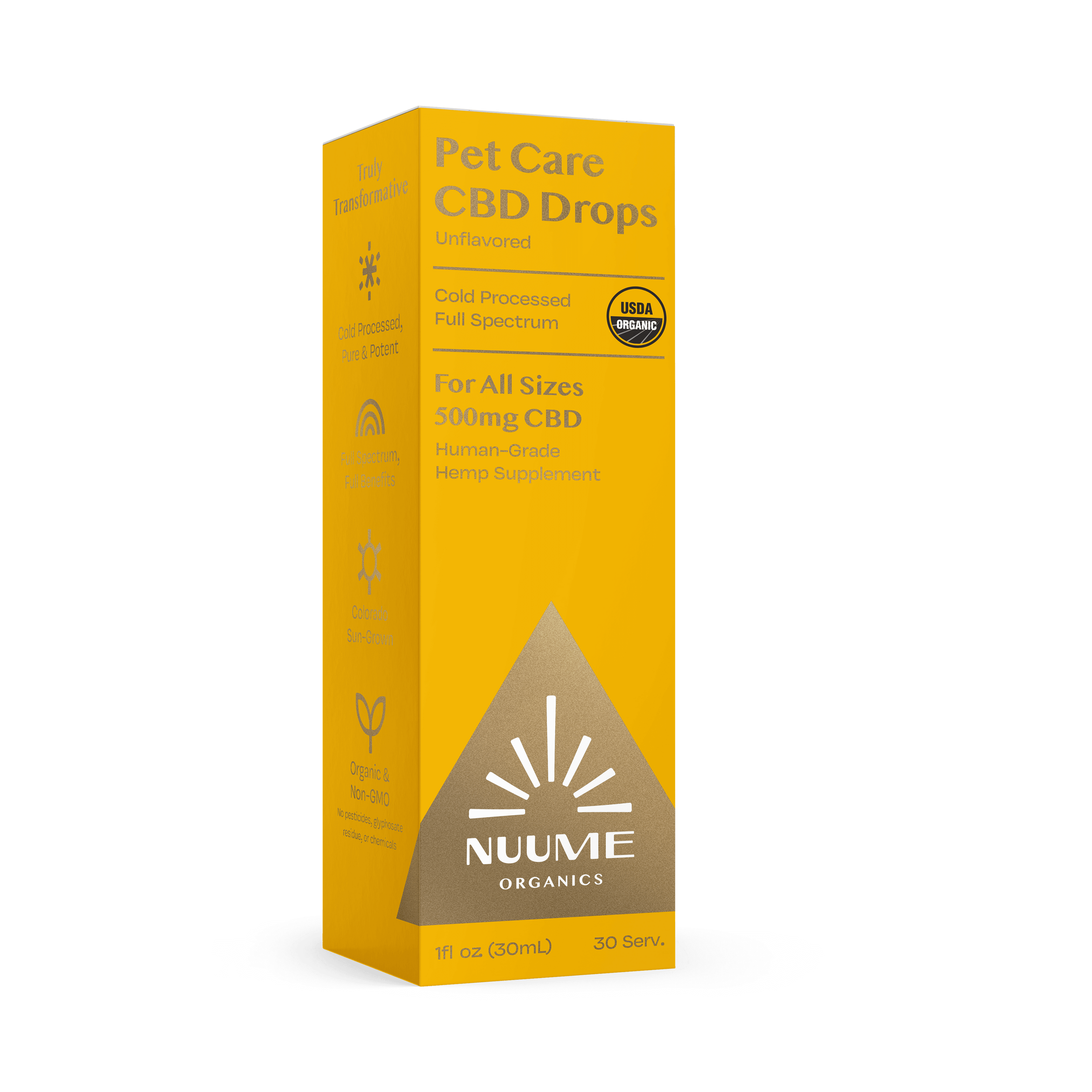 Organic CBD Pet Care Drops (500mg)