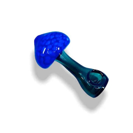 Glass • Mushroom Hand Pipe