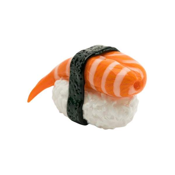 Glass • Shrimp Nigiri Hand Pipe