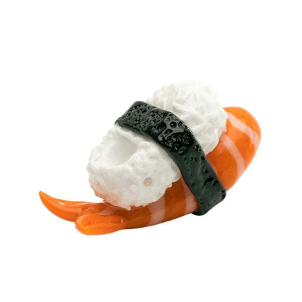Glass • Shrimp Nigiri Hand Pipe