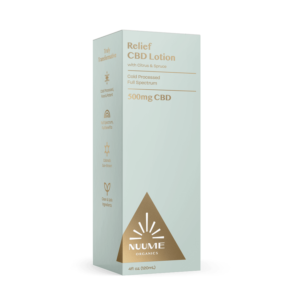 Relief • CBD Lotion (500mg)