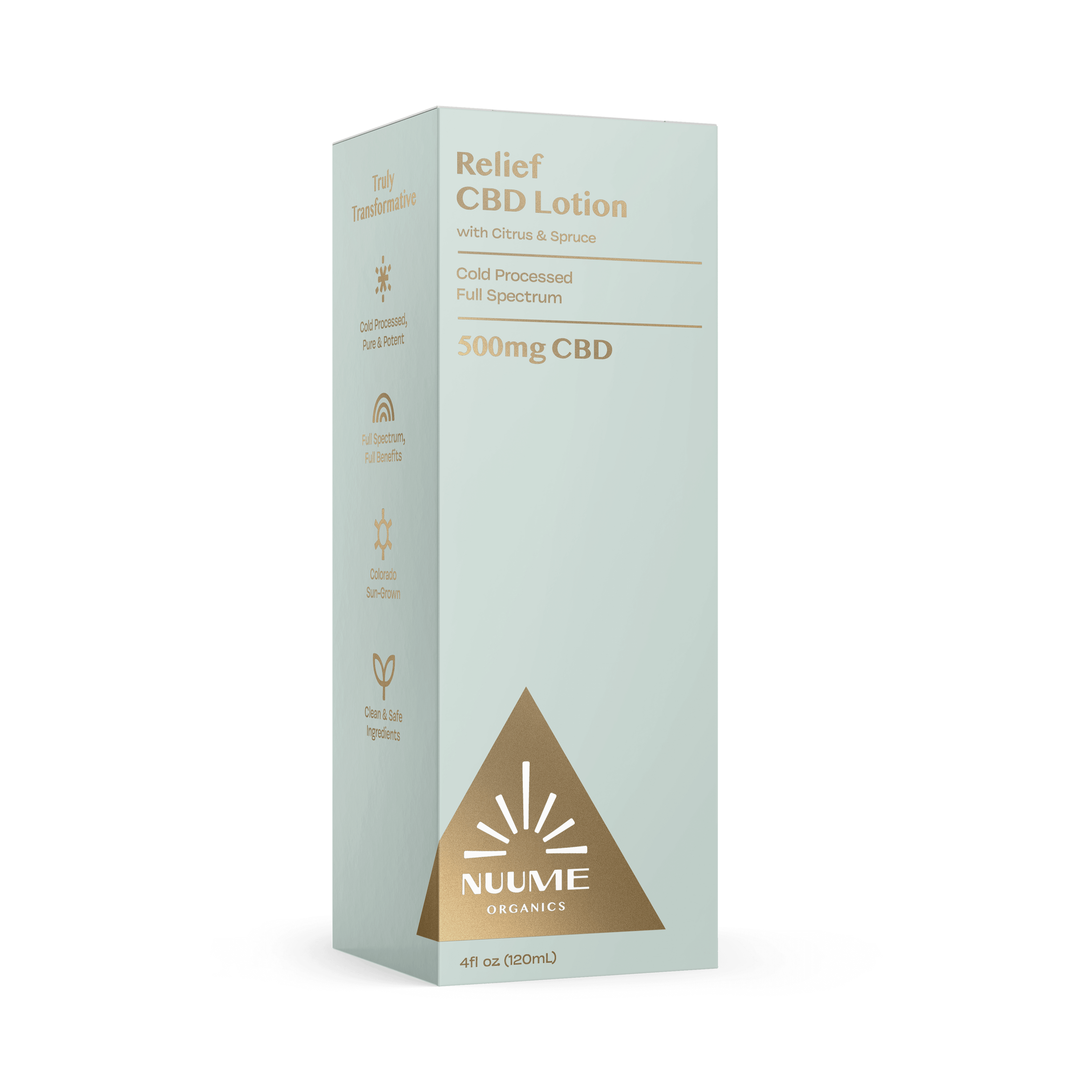 Relief • CBD Lotion (500mg)