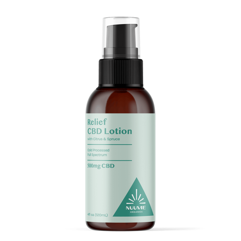 Relief • CBD Lotion (500mg)