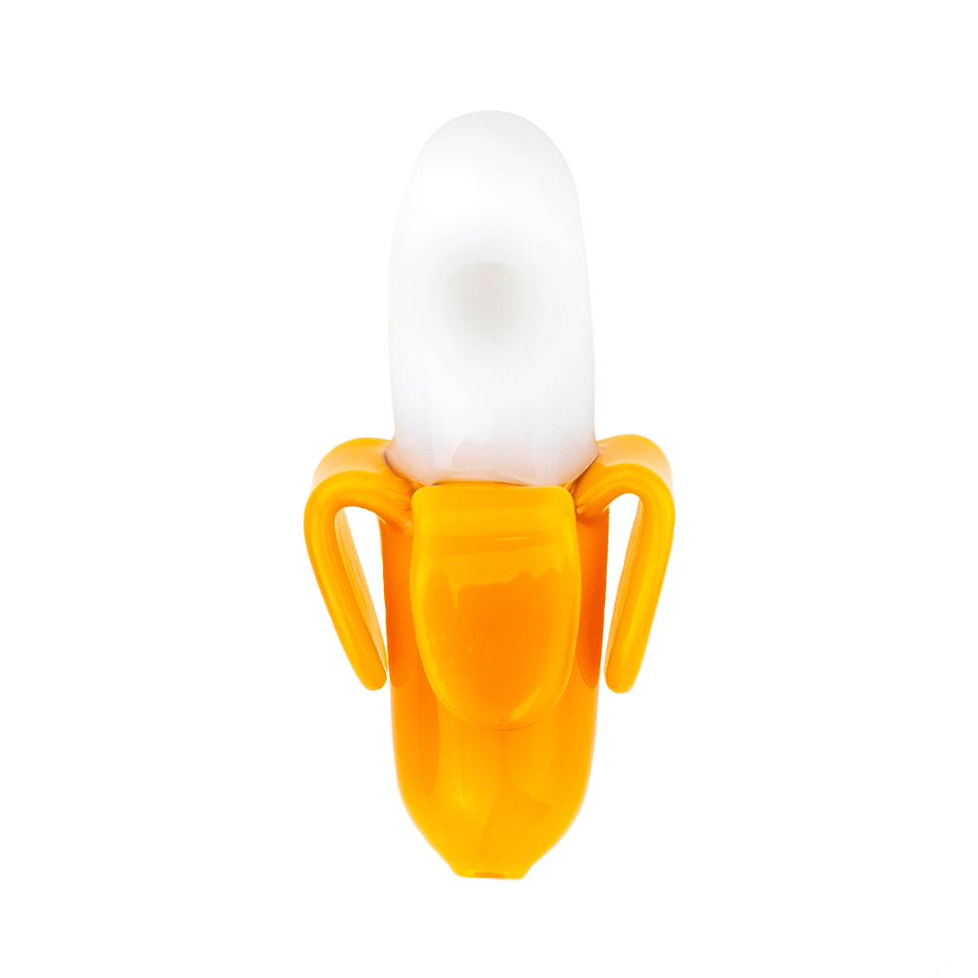 Glass • Banana Hand Pipe