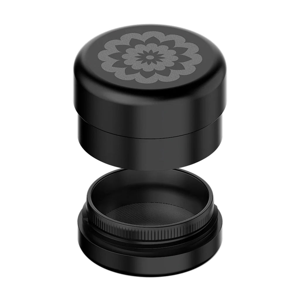 Flower Mill 2" Mill Plates


The pinnacle of function and design, with each feature developed with purpose. Easy to clean and long lasting while putting you in control of the consistency of the flower you consume.

Retail Unit: One (1) Mill Grinder, Includes 2" #3 Medium Mill Plate.
Grinder Size:&nbsp;2.0"
Pieces: Four (4) Pieces
Options: Aluminum or Stainless Steel and Aluminum&nbsp;
Teeth: None, 20 Flute-Rotor and Mill
Capacity: Up to 2.0g
Magnetic Top and Quick Release Lower Catch
Deep Milling Chamber
Re