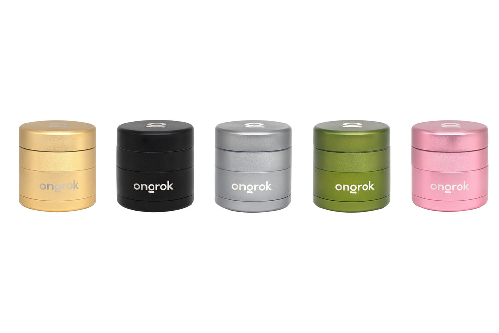 Ongrok Mini 4 Piece EZ Grinder (2.2 inch)

Experience the ultimate grinding solution with the Ongrok Mini 4 Piece EZ Grinder, designed specifically for those who demand efficiency and portability. This compact grinder boasts a variety of features that make it an essential tool for every herb enthusiast. Assorted colors