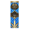 Pack of Ballin' Blueberry Hemp Wraps by Billionaire on a white background