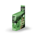 Zig Zag Hemp Wraps •  2PK • Display • Case of 25 • $1.20 per pack
