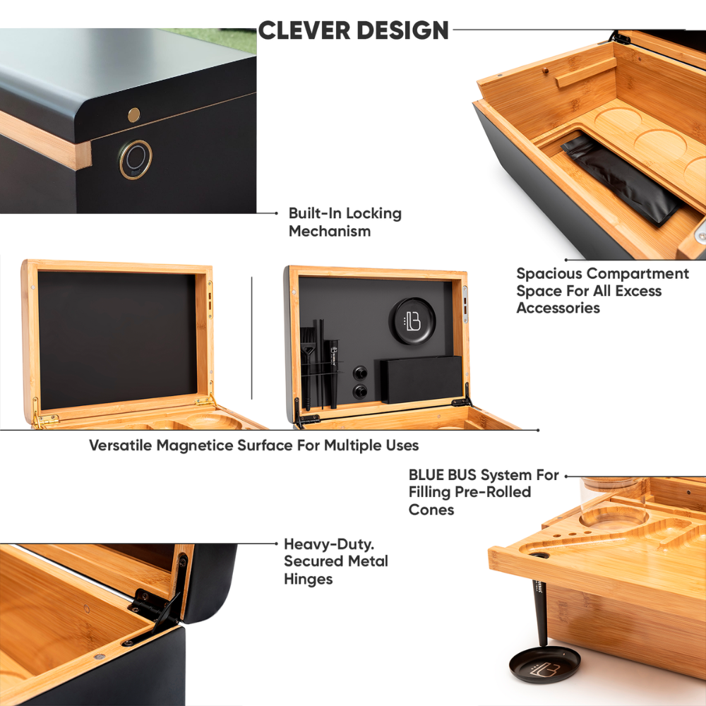 Control, elevated.
A precision-designed storage system crafted for security, organization, and seamless daily use.

Built with a biometric fingerprint lock and a thoughtfully engineered interior, Discovery 2.0 brings together modern access, clean design, and complete functionality—keeping your setup secure, organized, and always within reach.

✨ EXPERIENCE

Designed for Control
Built for those who value both privacy and precision.

From its fingerprint-enabled access to its integrated preparation surface, e