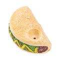 Ceramic • Taco Hand Pipe
