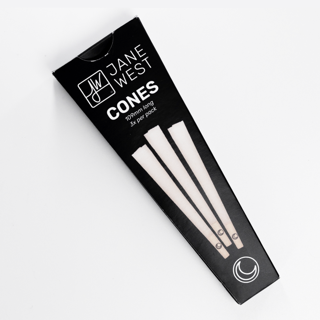 Pack of Jane West cones on a white background 3pk Night Cones