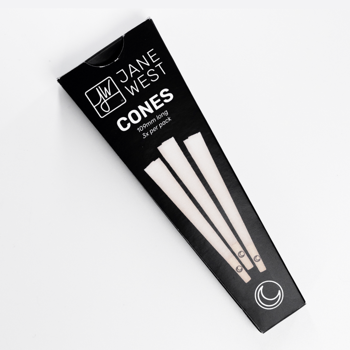 Pack of Jane West cones on a white background 3pk Night Cones
