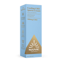 Box of Nuume Organics Cooling CBD Sports Cream on a white background
