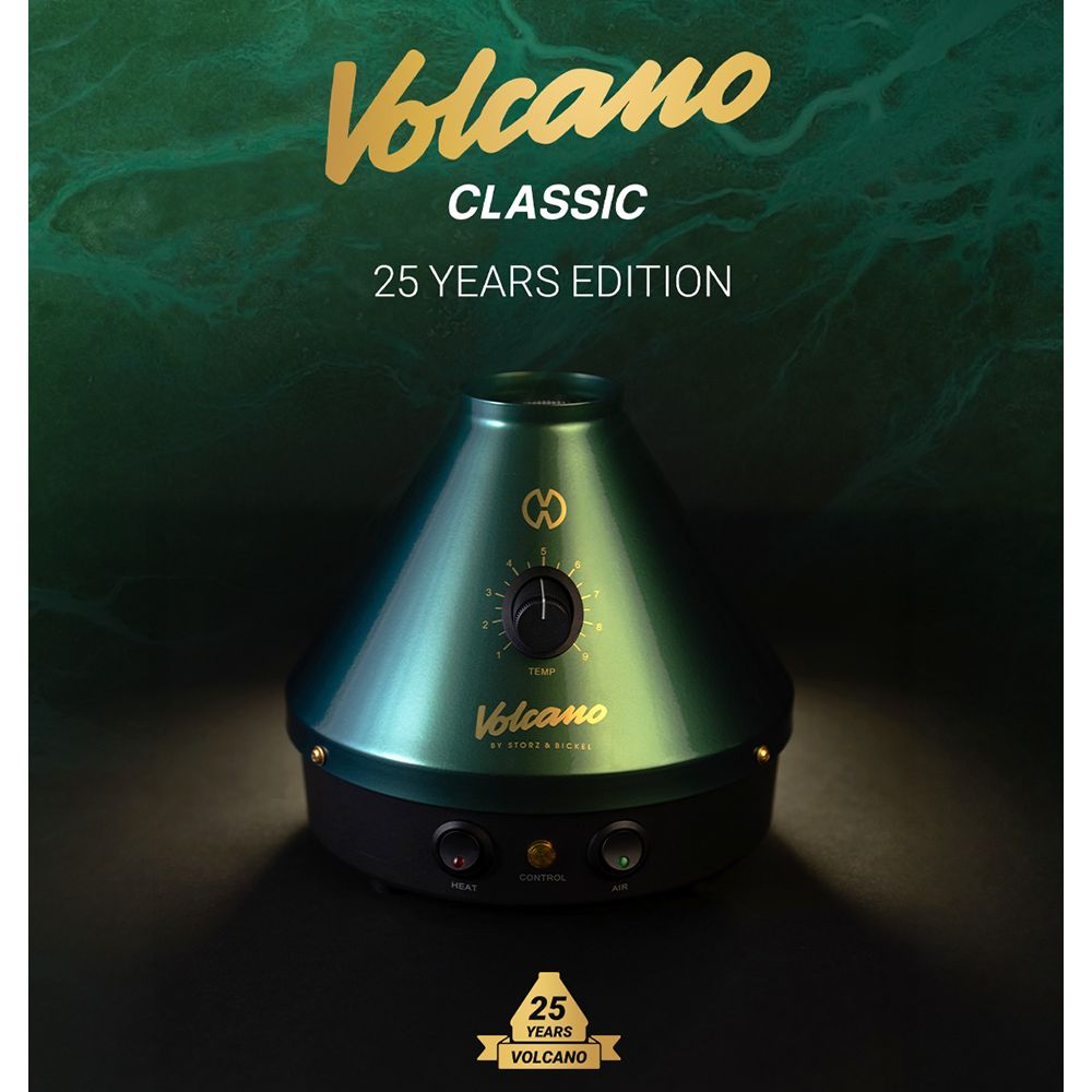 Volcano Classic 25-Year Edition • Flower Vaporizer