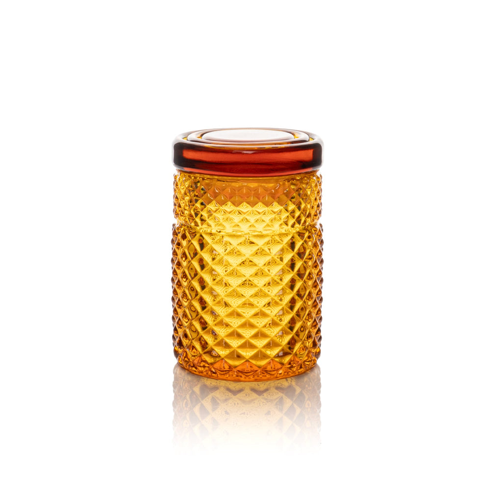 • 🧪 100% borosilicate glass construction
• 🔒 Silicone-sealed lid for an airtight fit
• 🌿 Designed to help preserve freshness
• 🧩 Designed to nest inside Twenties Collection ashtray
• 📏 Holds up to approx. 1/8 oz
• 🎁 Signature JW box with custom foam insert
