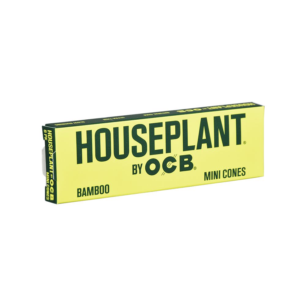 Houseplant by OCB Cones • Bamboo •  Display • Case of 32 • $3.37 per pack