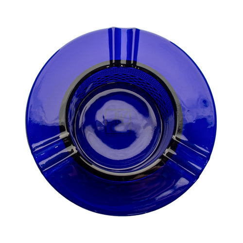 Ashtray • Cobalt Blue Glass • Jane West Twenties Collection