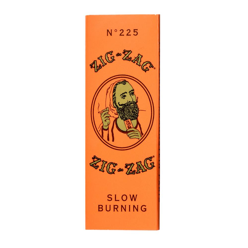Zig Zag Orange Rolling Papers • 1 1/4 Inch • Display • Case of 24 • $3.52 per pack