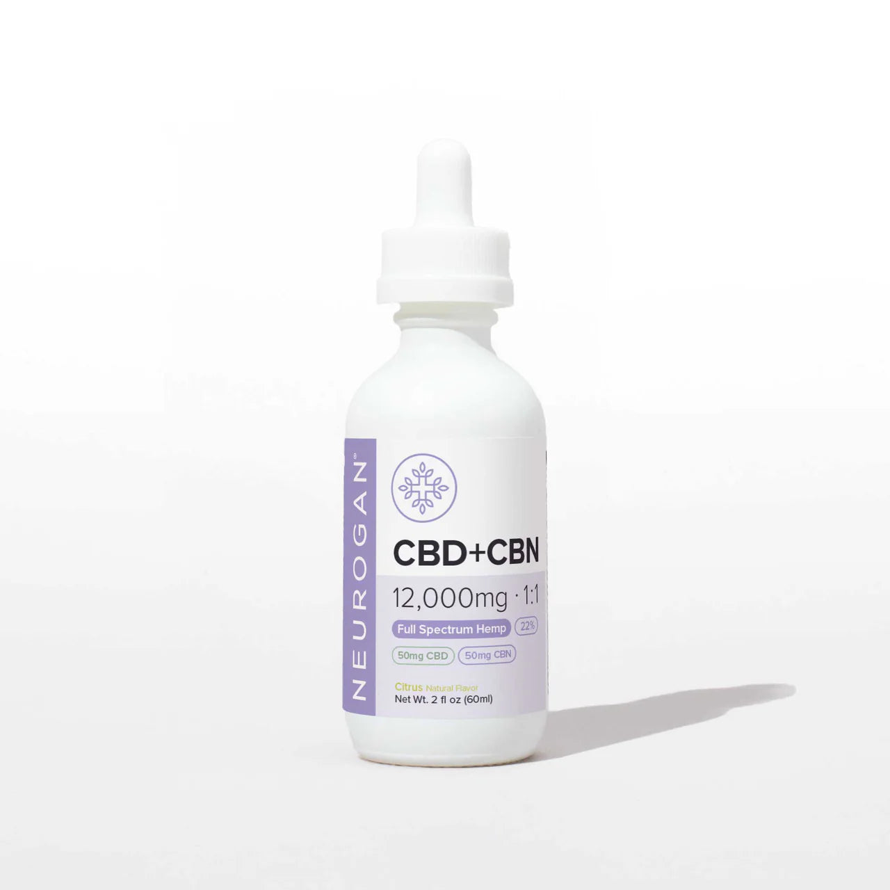 CBD + CBN Tincture (12,000mg) •  Full Spectrum • Case of 8 • $98 per pack