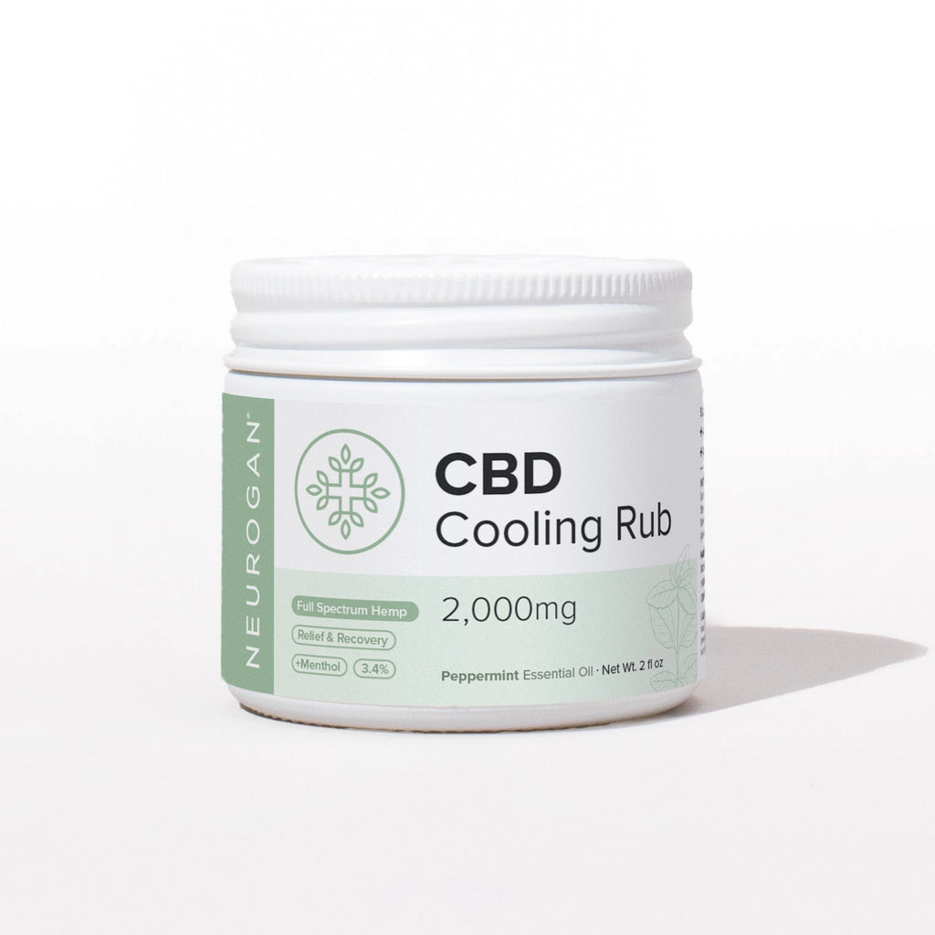 CBD Cooling Rub (2,000mg) • Full Spectrum • Case of 5 • $29.99 per pack