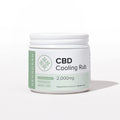 CBD Cooling Rub (2,000mg) • Full Spectrum • Case of 5 • $29.99 per pack