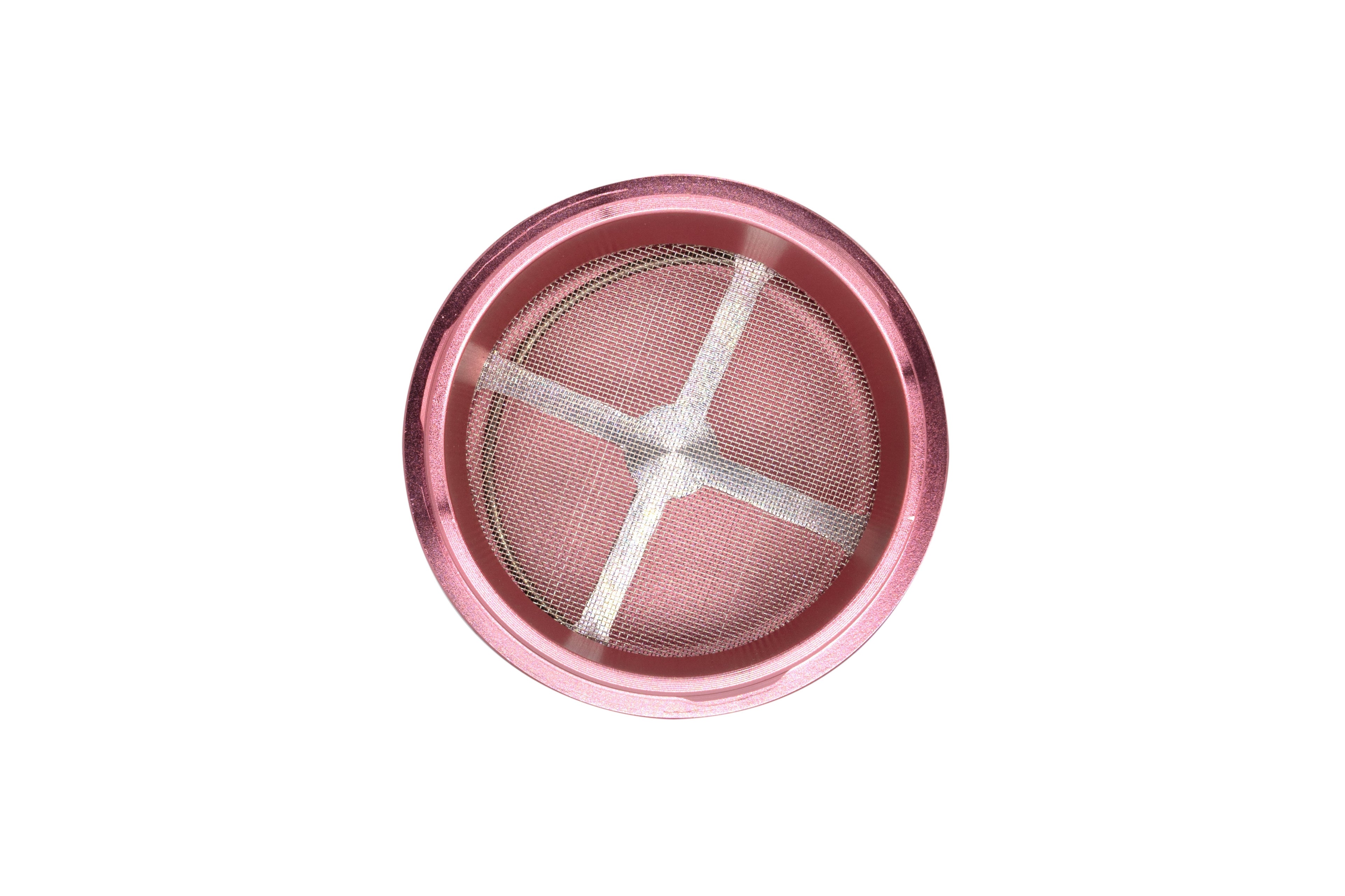 grinder catch tray pink