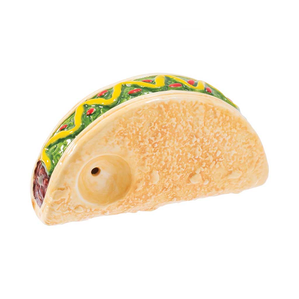 Ceramic • Taco Hand Pipe