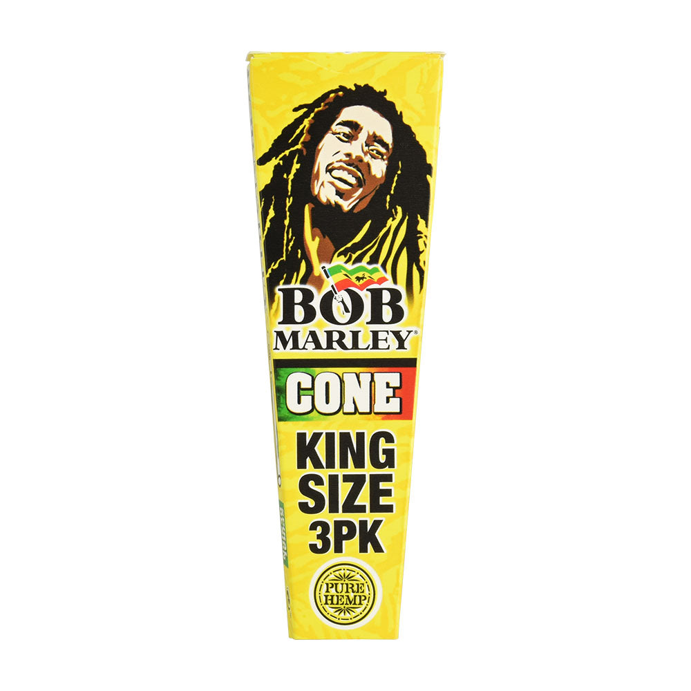 Bob Marley Pre-Rolled Hemp Cones • Display • Case of 33 • $2.90 per pack