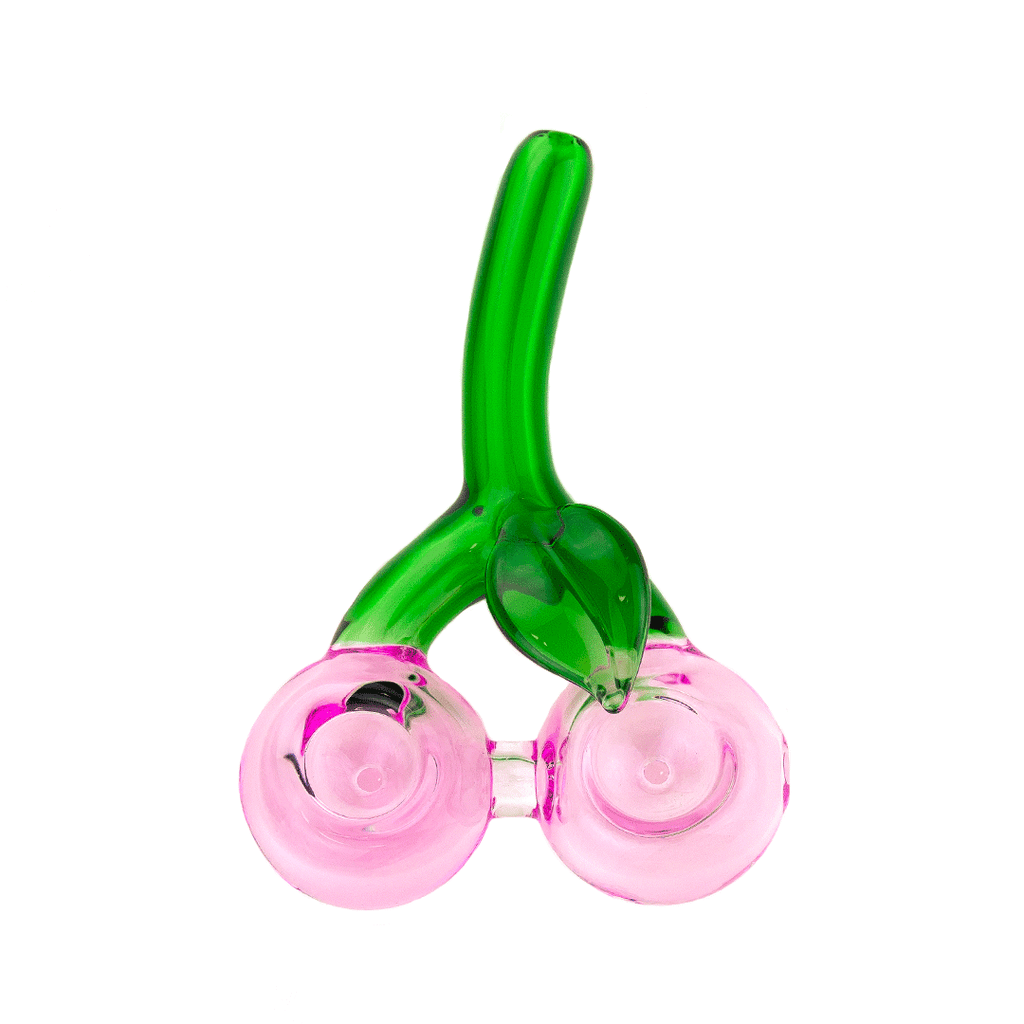 Glass • Lucky Cherry Hand Pipe