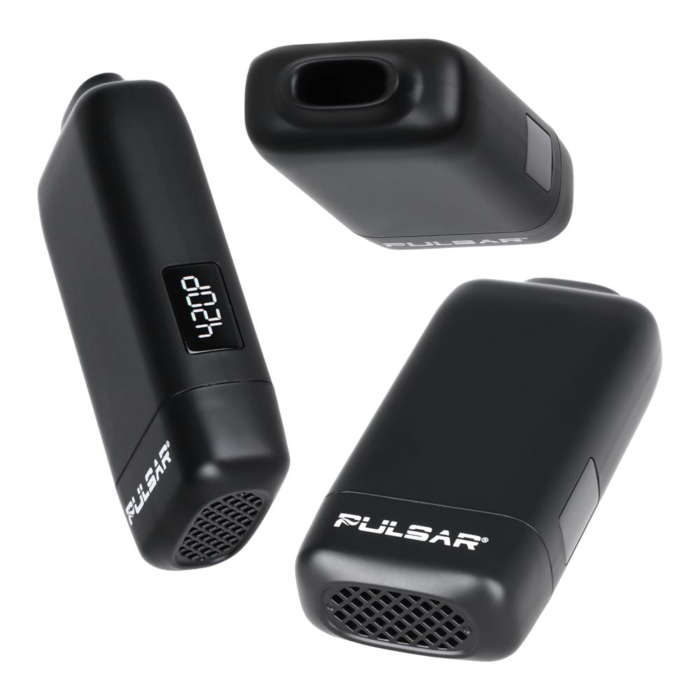 Personal Air Filter • Pulsar Black All angles
