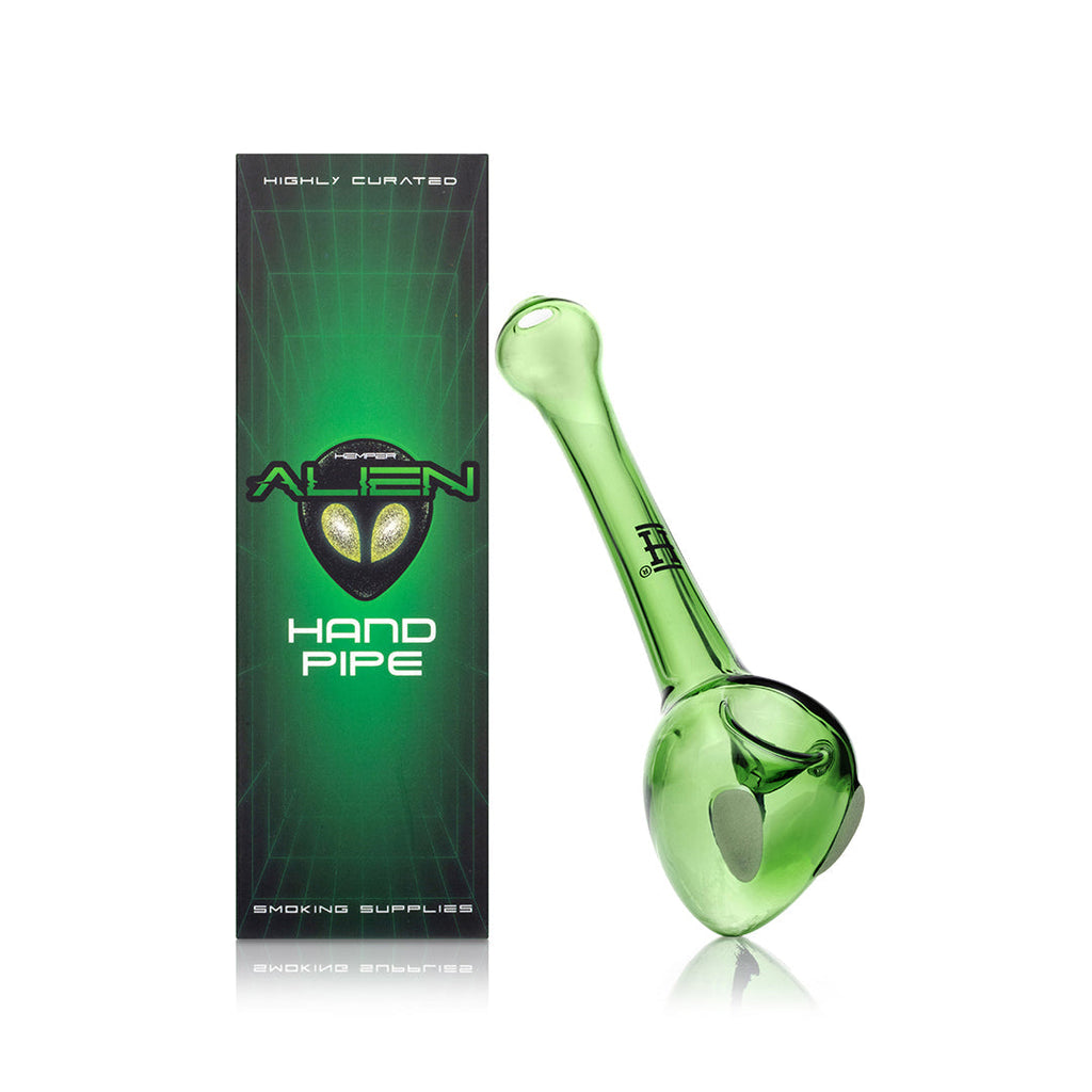 Glass • Alien Hand Pipe • Hemper