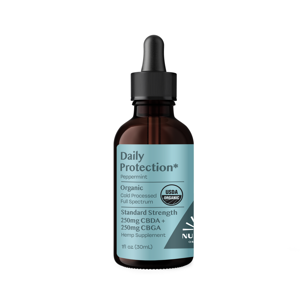 CBGA + CBDA Tincture (500mg) • Peppermint