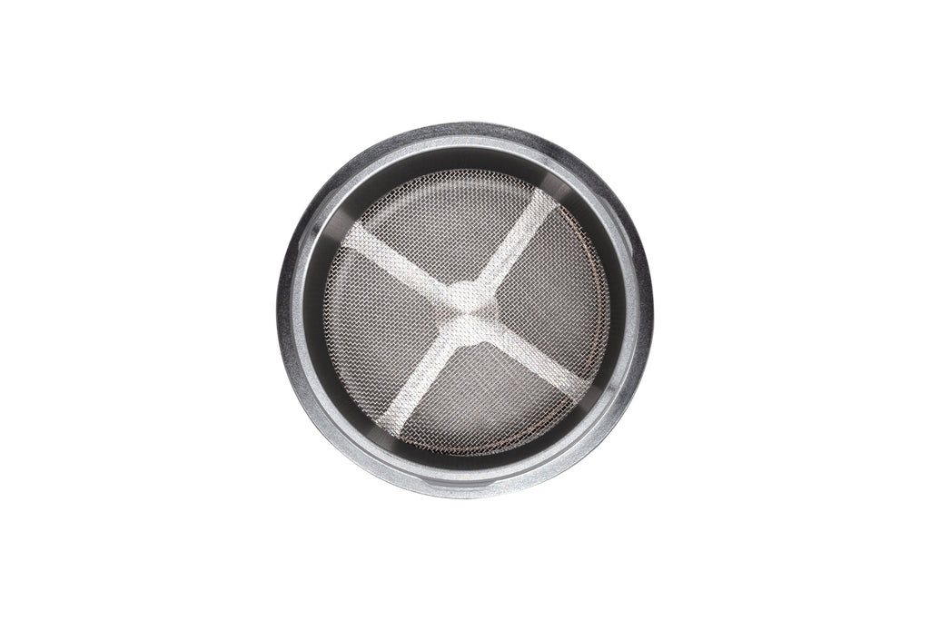 grinder silver catch tray