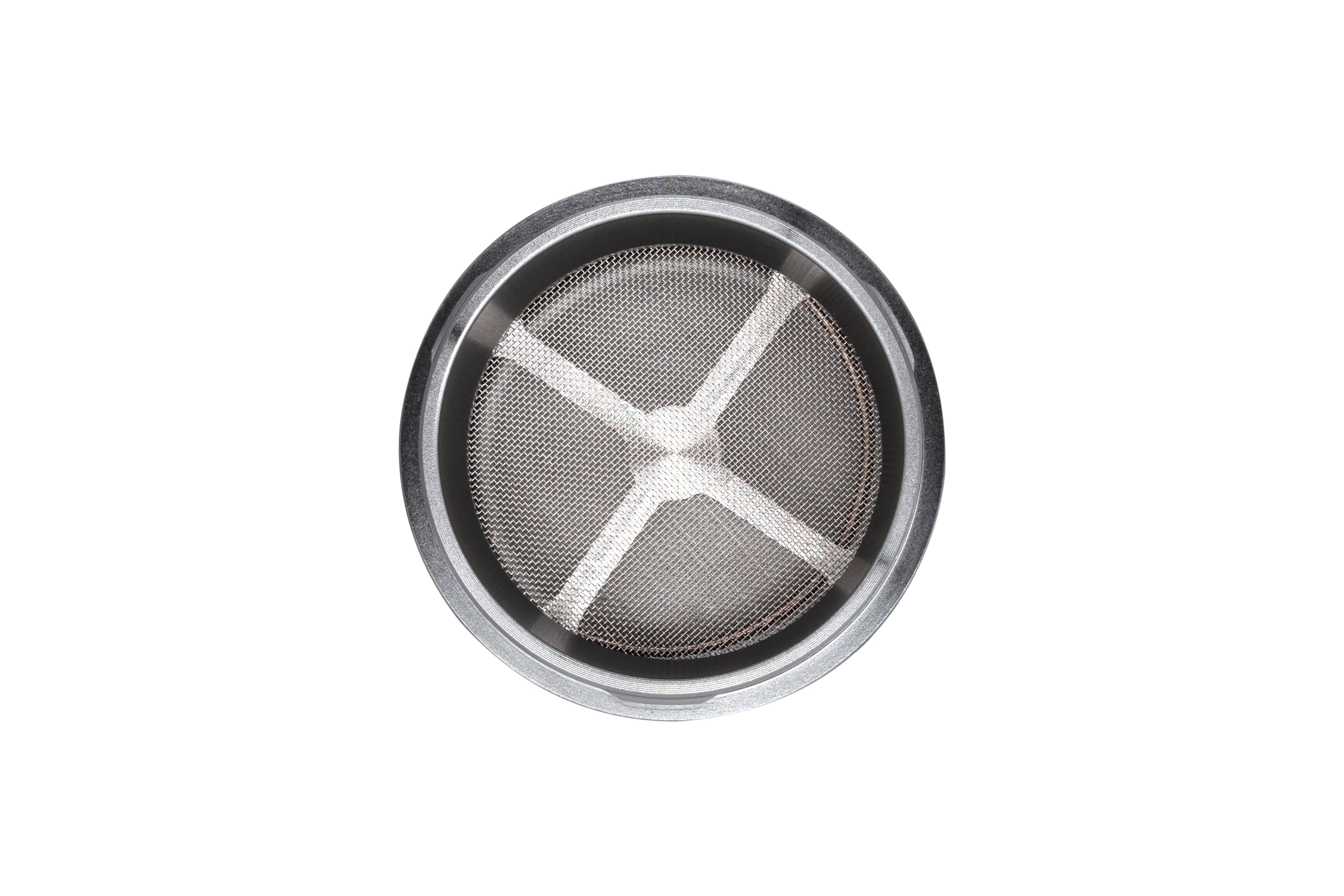 grinder silver catch tray